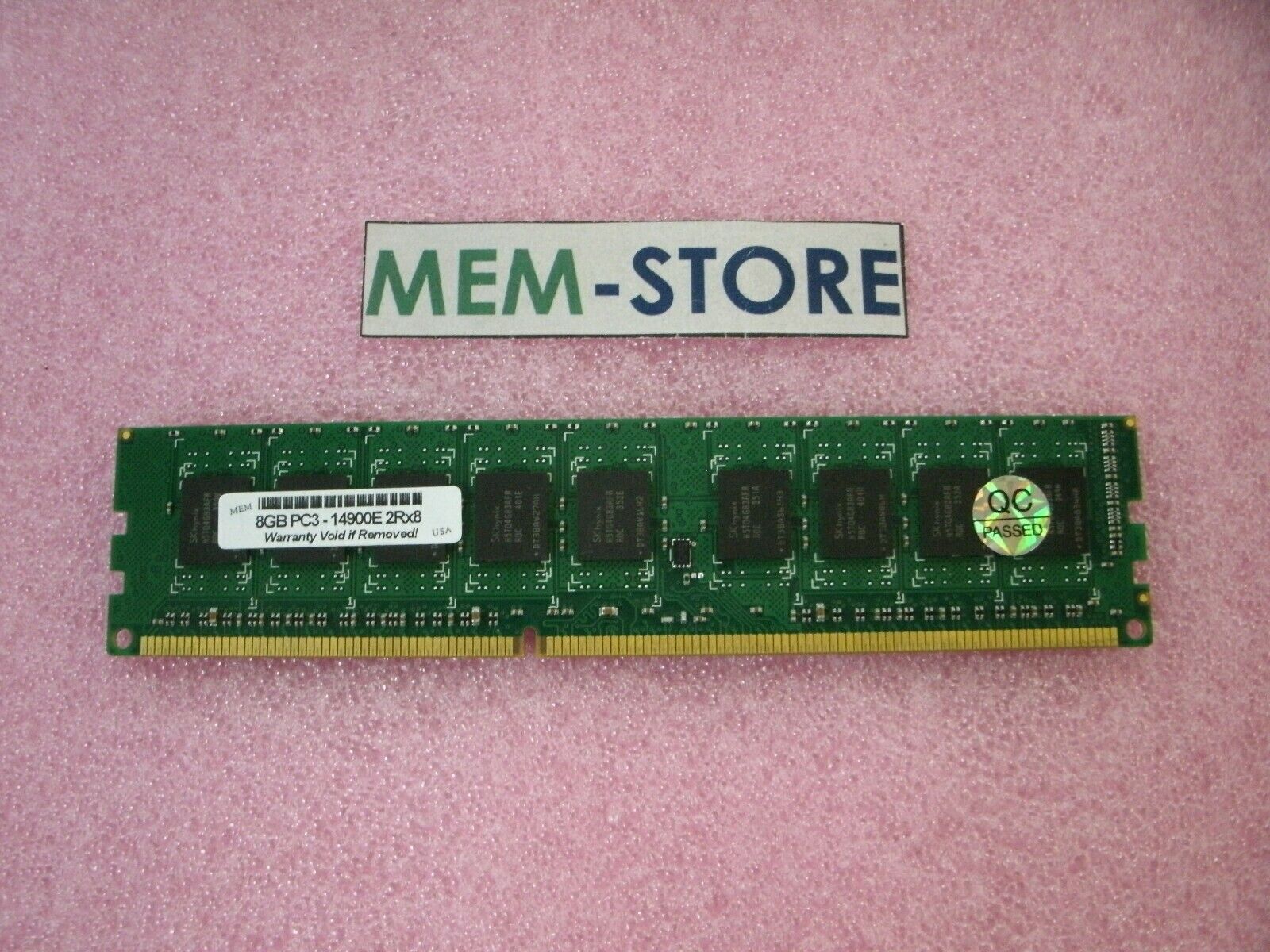 8GB DDR3 1866MHz ECC UDIMM Crucial CT8G3W186DM Equivalent Desktop RAM ...