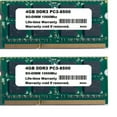 thumbnail image 1 of 8GB DDR3 Memory RAM 2x4GB for MacBook 13" Late 2009 Unibody MC207LL/A, 1 of 3