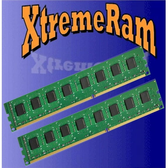 8GB DDR3 PC3-8500 1066 MHz LOW DENSITY Desktop Memory 2x 4GB for Intel & AMD RAM