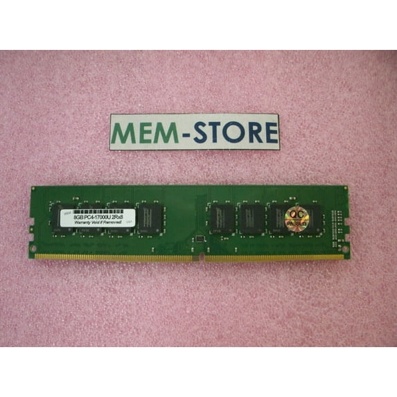 8GB DDR4 2133MHz non-ECC UDIMM Crucial CT8G4DFS8213 Equivalent RAM Memory (3rd Party)