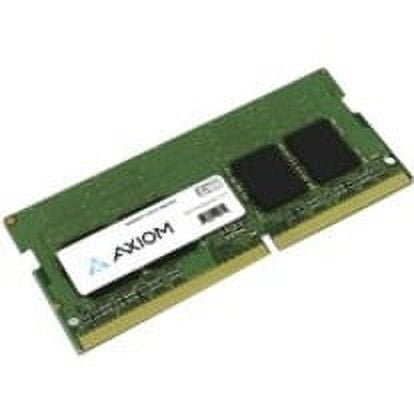 Axiom 8GB DDR4-3200 SODIMM for Lenovo - 4X70Z90846, 4X70Z90844, 4X71D09533 - For Notebook - 8 GB - DDR4-3200/PC4-25600 DDR4 SDRAM - 3200 MHz - CL22 - 1.20 V - 260-pin - SODIMM - Lifetime Warranty