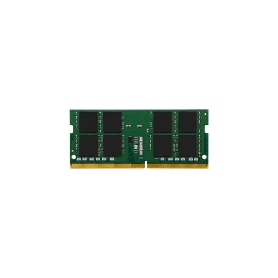 Kingston 8GB DDR4 SDRAM Memory Module - For Notebook, Workstation, Mini PC - 8 GB - DDR4-3200/PC4-25600 DDR4 SDRAM - 3200 MHz - CL22 - 1.20 V - Non-ECC - Unbuffered - 260-pin - SODIMM - Lifetime Wa...