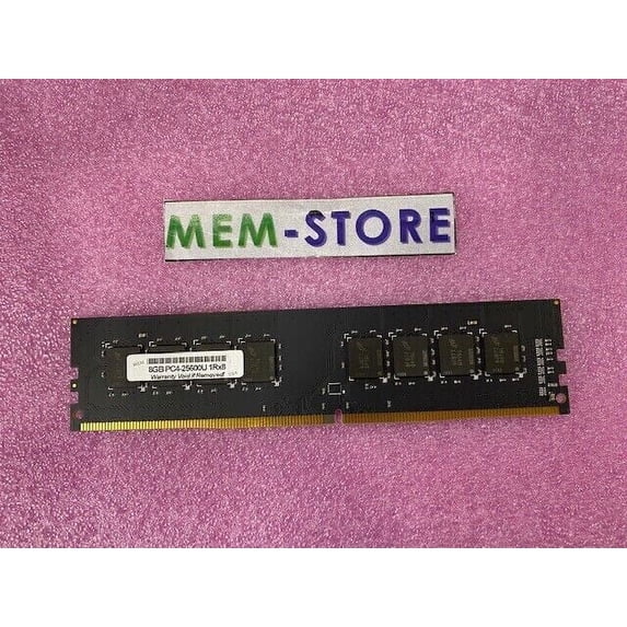 8GB DDR4 3200MHz 1.2V UDIMM Crucial CT8G4DFRA32A Equivalent Desktop RAM Memory (3rd Party)