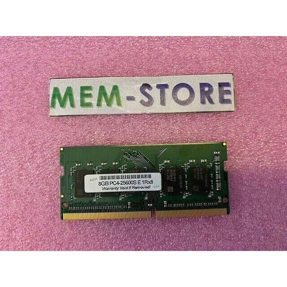 8GB DDR4 3200MHz ECC SODIMM Kingston KTL-TN432E/8G Equivalent RAM Memory (3rd Party)