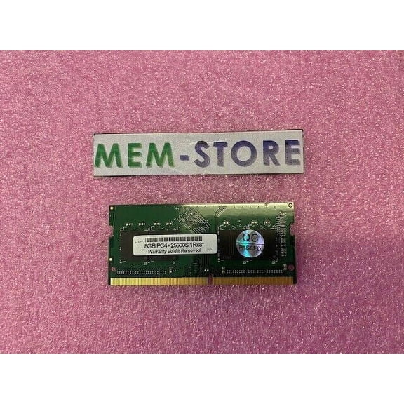 8GB DDR4 3200MHz non-ECC SODIMM Crucial CT8G4SFS832A Equivalent RAM Memory (3rd Party)