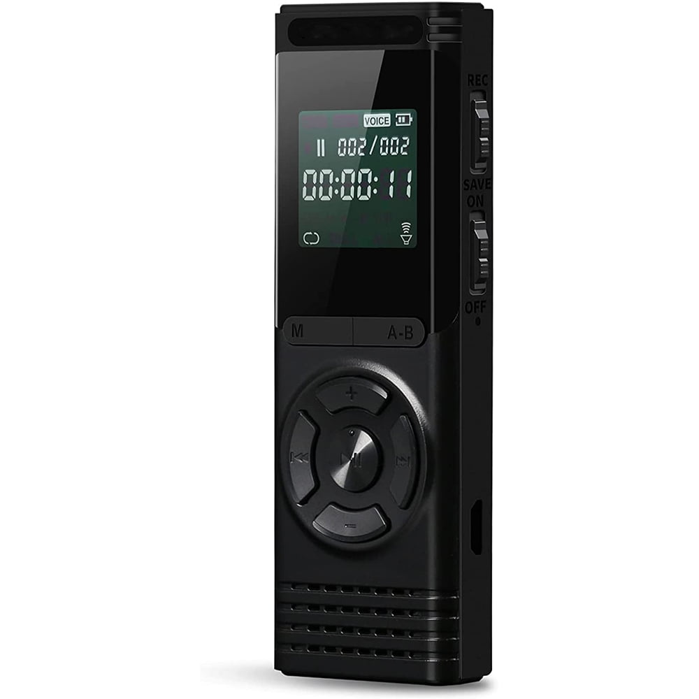 8GB Digital Voice Recorder with Playback,Voice Activated Recorder for