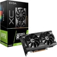 thumbnail image 1 of 8GB EVGA GeForce RTX 3060 TI XC Gaming GDDR6 PCI-E LHR 08G-P5-3663-KL RTX3060, 1 of 1