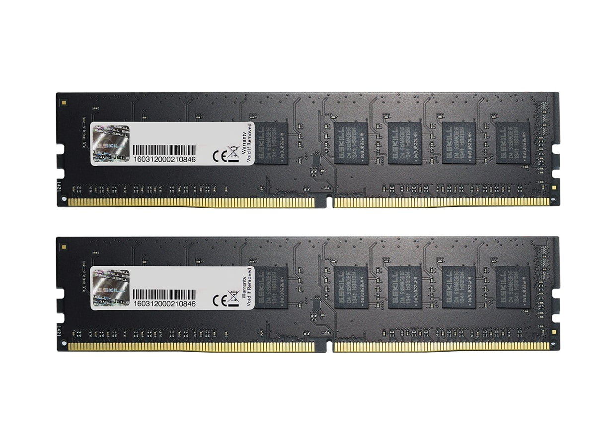 G.SKILL DDR4 2400MHz 8GB×3 8GB G.Skill DDR4 2400MHz PC4-19200 CL17 Dual Channel Memory Kit