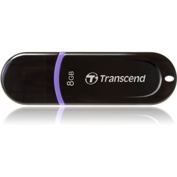 8GB JETFLASH 300 USB DRIVE COMPACT DESIGN