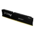 thumbnail image 1 of 8GB Kingston FURY Beast DDR5 5200MHz CL40 Memory Module (1 x 8GB), 1 of 3
