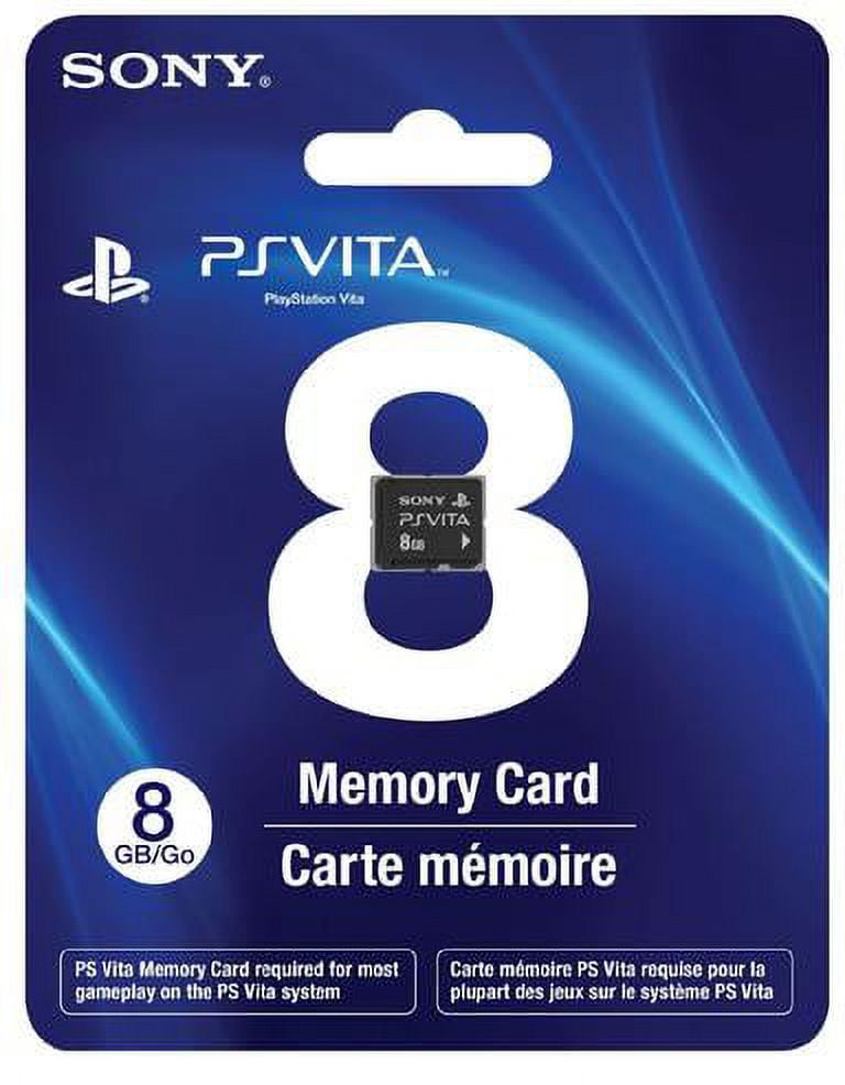 Sony 8GB Memory Card for Playstation Vita Psvita - Walmart.com
