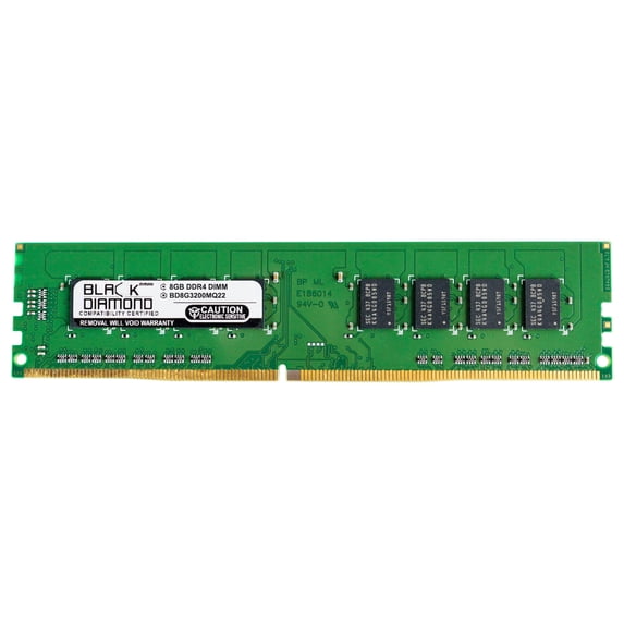 8GB Memory MSI x99,MPOWER,RAIDER,WORKSTATION,XPOWER AC