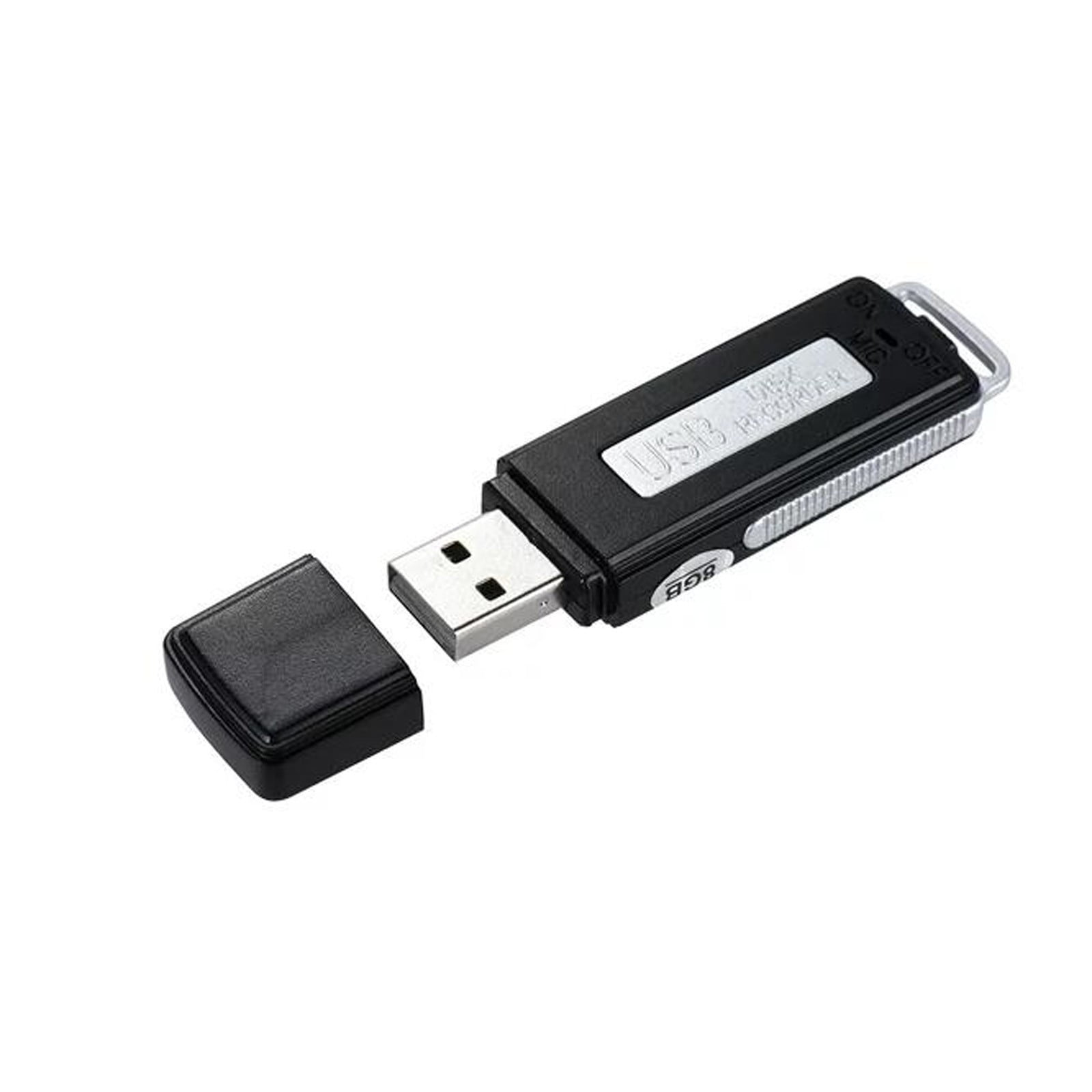 8GB Portable USB Digital Audio Voice Recorder for Smart Home and Use