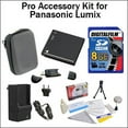 thumbnail image 1 of 8GB Pro Accessory Package Kit for Panasonic LUMIX DMC-FX77, DMC-FS37,DMC-FS35, DMC-FS18, DMC-FS16, DMC-S3, 1 of 7