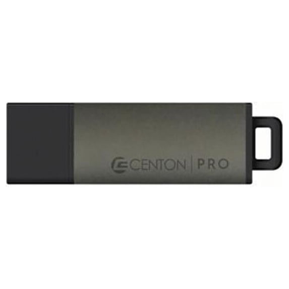 8GB USB 2.0 Datastick Pro Flash Drive, Charcoal Metallic