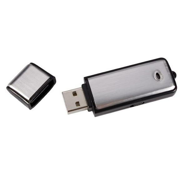 8GB USB FLASHDRIVE-VOICE RECORDER
