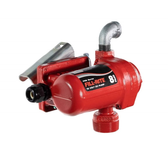 8GPM 12V DC PUMP NPT PORTS NOZZL