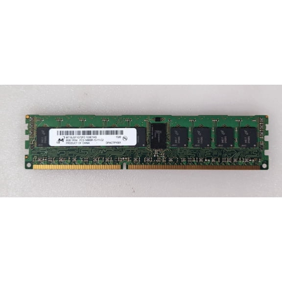 8Gb Micron 1Rx4 Pc3-14900R Ddr3-1866 Ram