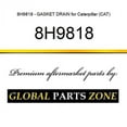 thumbnail image 1 of 8H9818 - GASKET DRAIN for Caterpillar (CAT), 1 of 1