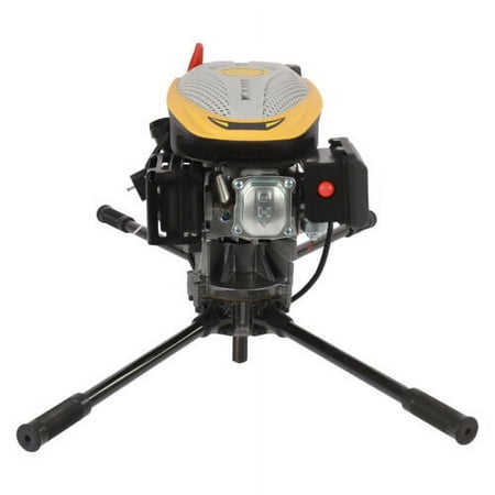 8HP Heavy Duty Petrol Earth Post Hole Digger Ground Drill Machine 4 Stroke 173cc