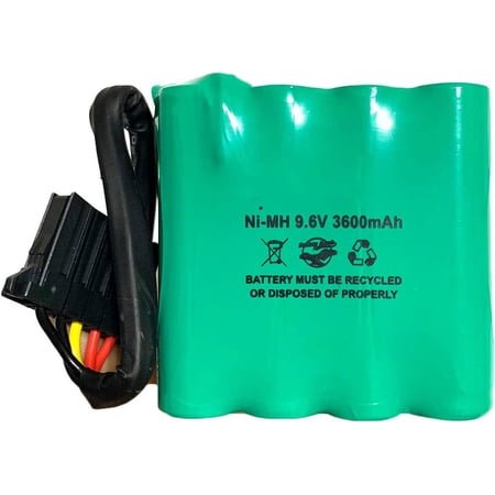 8HR-4/3FAU PC Battery 8HR-4/3FAUPC MB4000 Battery MB4000A 9.6v 3600mAh Ni-MH E5503-07E-001 E550307E001