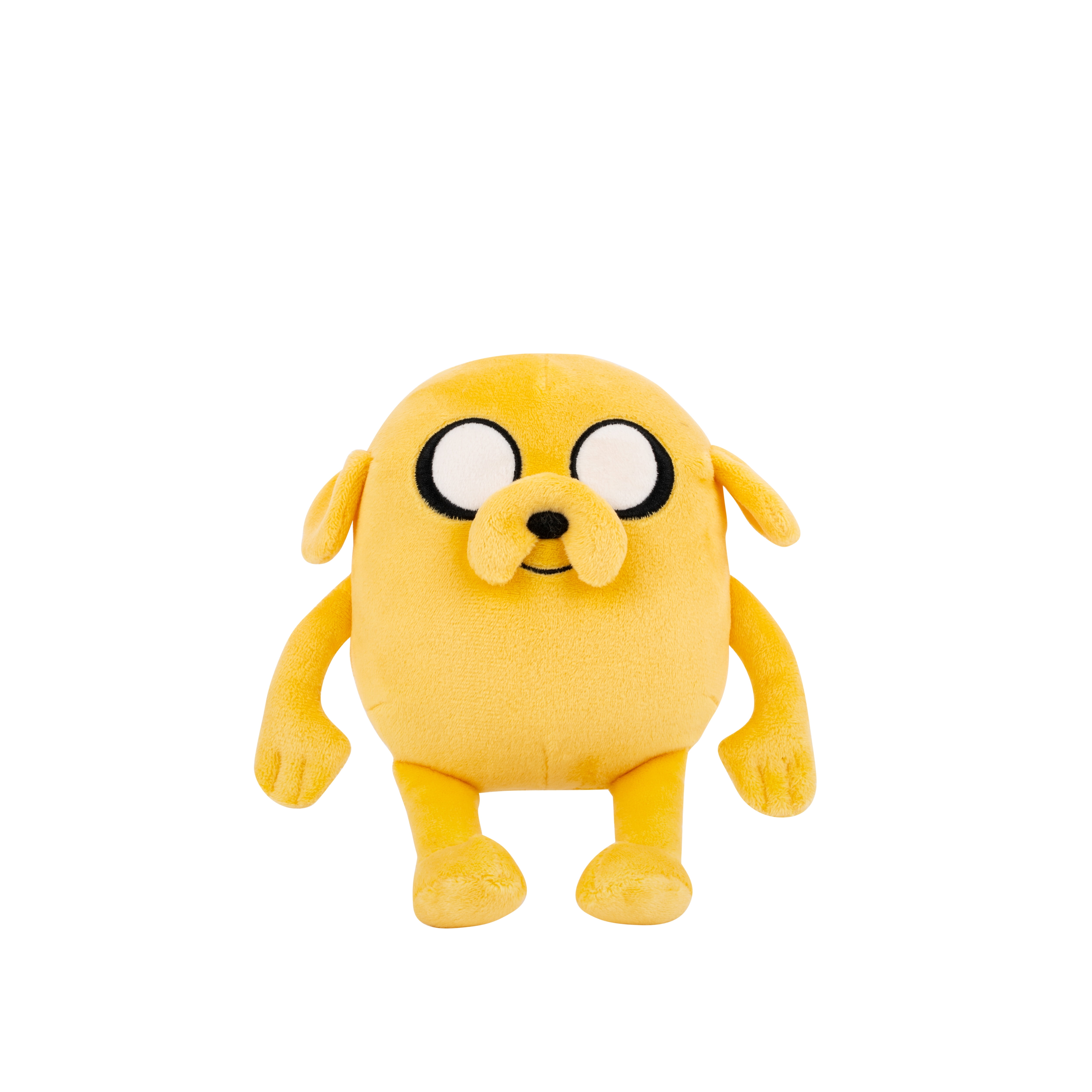 Warner Bros. Discovery 8 inch Jake the Dog Plush from Adventure Time - Super-soft and Huggable Plush Toy