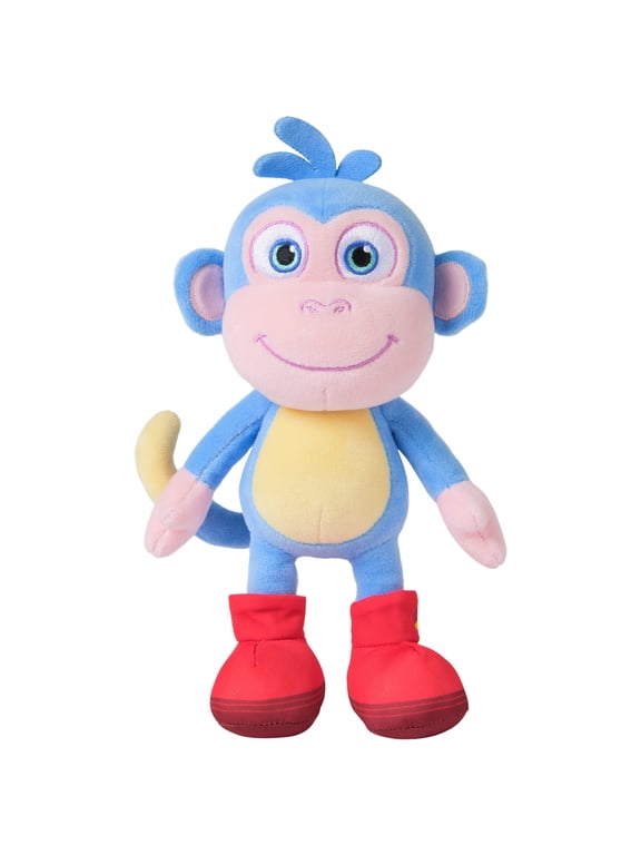 the Explorer, Official Boots Plush Monkey, Stuffed Animals for Ages 3 and up