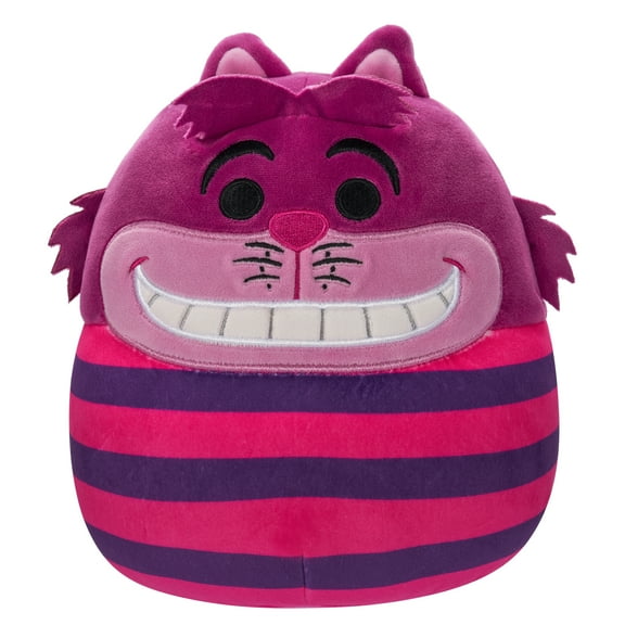 Squishmallows Official 8 inch Disney's Cheshire Cat - Child's Ultra Soft Stuffed Plush Toy
