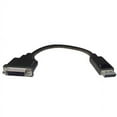 thumbnail image 1 of 8IN DISPLAYPORT M TO DVIF CABLE ADAPTER CABLE LIFETIME WARRANTY, 1 of 2