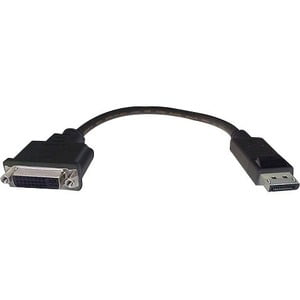 8IN DISPLAYPORT TO DVI M/F ACTIVE CABL LIFETIME WARR