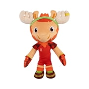 FIFA World Cup 2026 Canada 8-Inch Plush - Official Maple the Moose Mascot with Red Uniform, Soft Collectible Toy for Fans