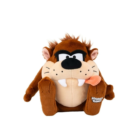 Warner Bros. Discovery Looney Tunes, 8 inch Taz Plush - Super-soft and Huggable Plush Toy