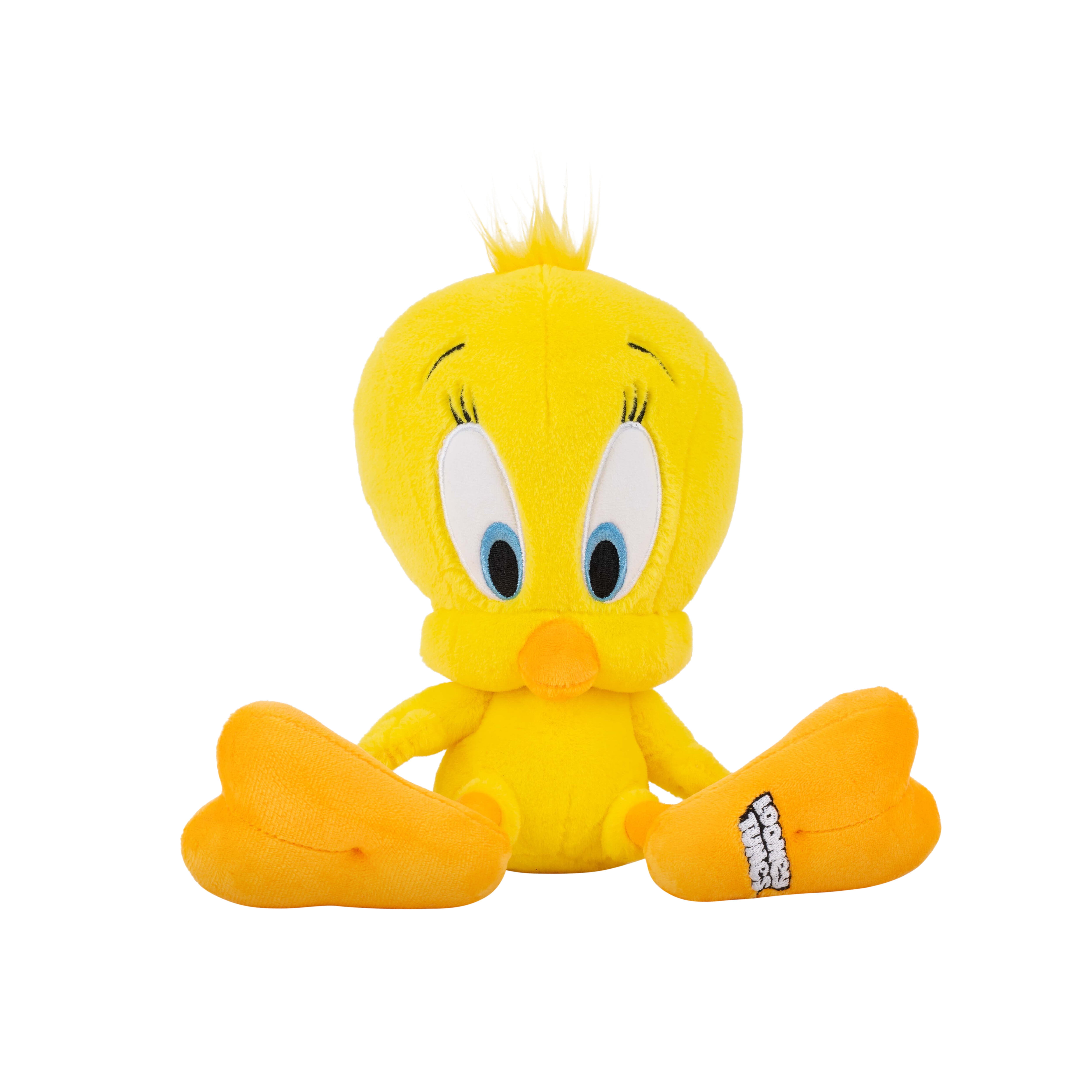 Warner Bros. Discovery Looney Tunes, 8 inch Tweety Bird Plush