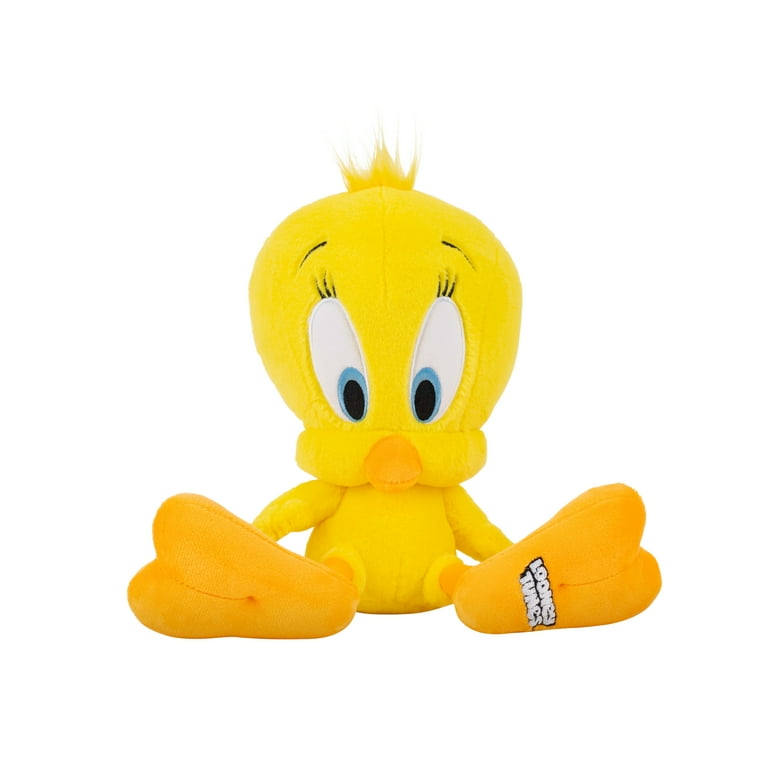 Warner Bros. Discovery Looney Tunes, 8 inch Tweety Bird Plush