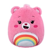 Squishmallows FuzzAMallow Official 8 inch Care Bears Cheer Bear - Child's Ultra Soft Stuffed Plush Toy