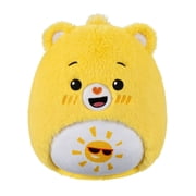 Squishmallows FuzzAMallow Official 8 inch Care Bears Funshine Bear - Child's Ultra Soft Stuffed Plush Toy