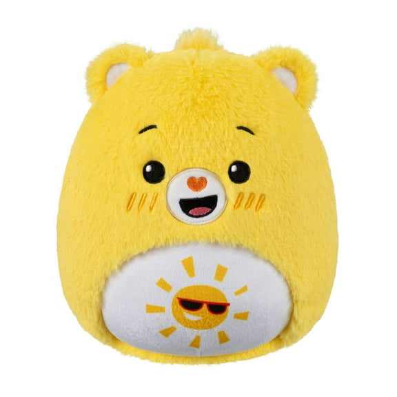 Squishmallows FuzzAMallow Official 8 inch Care Bears Funshine Bear - Child's Ultra Soft Stuffed Plush Toy