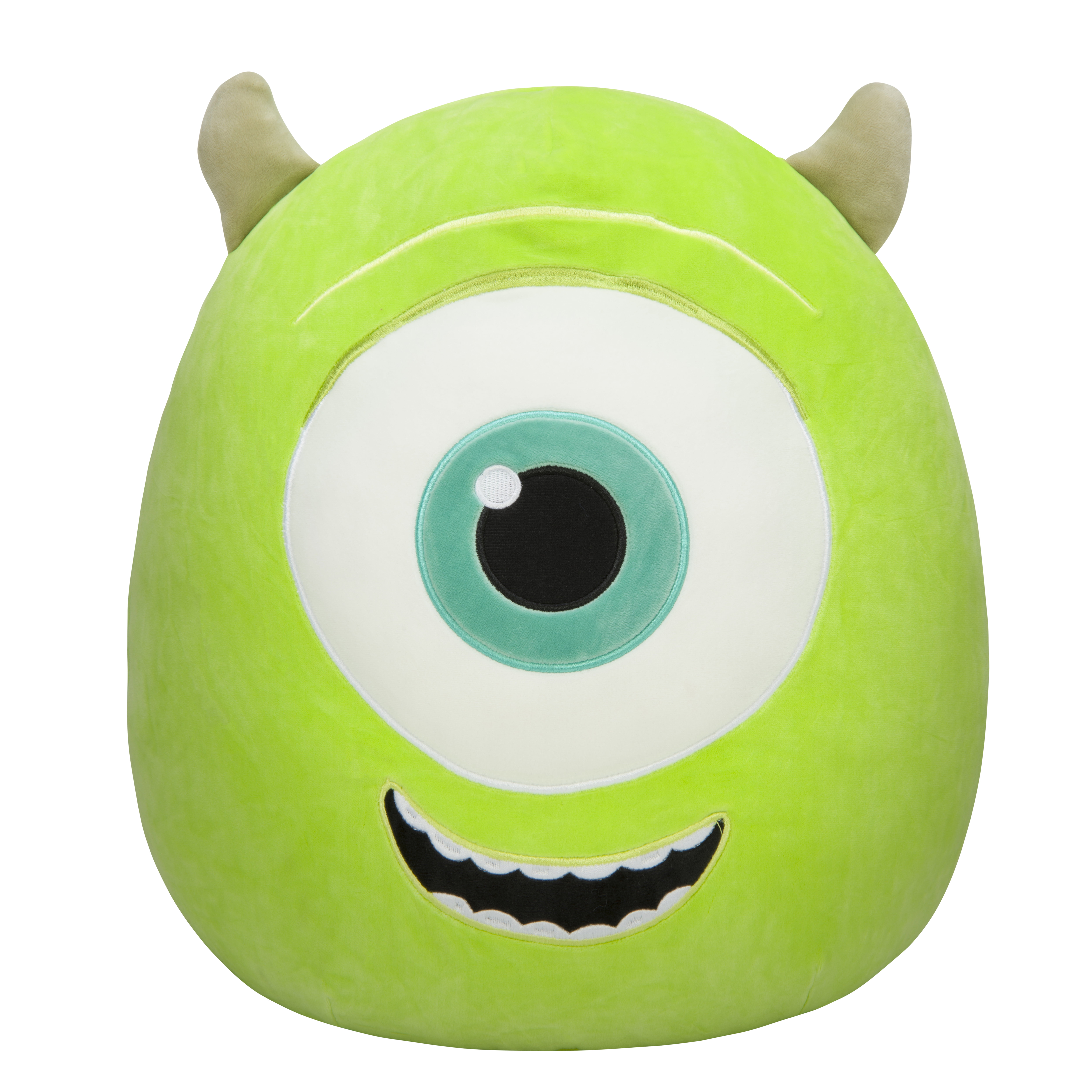 Squishmallows Disney and Pixar 8 inch Mike Wazowski - Child's Ultra Soft Plush Toy