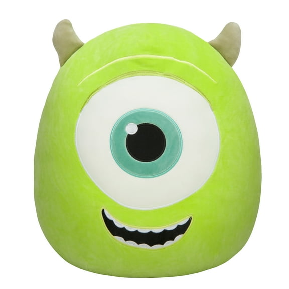 Squishmallows Disney and Pixar 8 inch Mike Wazowski - Child's Ultra Soft Plush Toy