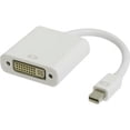 thumbnail image 1 of 8IN MINI DISPLAYPORT MALE TO DVI FEMALE ADAPTER CONVERTER WHITE, 1 of 4