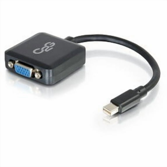 8IN MINI DISPLAYPORT TO VGA M/F BLACK