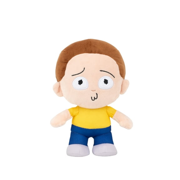 Warner Bros. Discovery 8 inch Morty Plush from Rick and Morty - Super-soft and Huggable Plush Toy