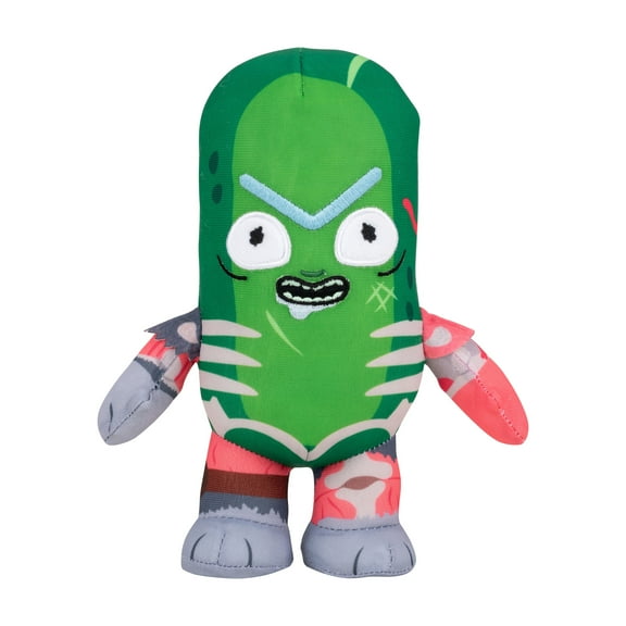 Warner Bros. Discovery 8 inch Pickle Rick Plush from Rick and Morty - Super-soft and Huggable Plush Toy