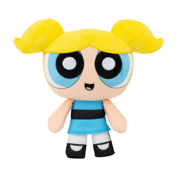 Warner Bros. Discovery The Powerpuff Girls 8 inch Bubbles Plush - Super-soft and Huggable Plush Toy