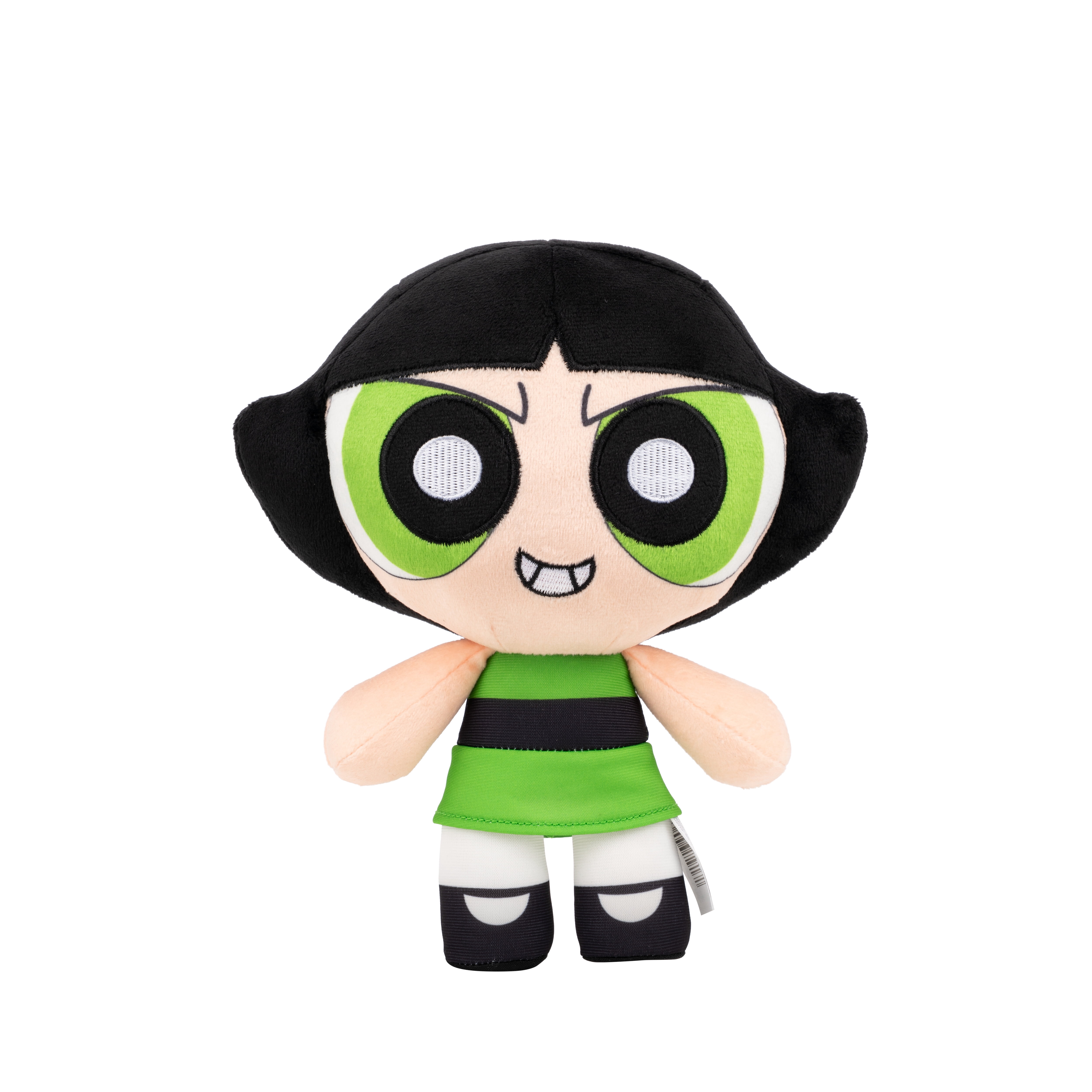Warner Bros. Discovery The Powerpuff Girls 8-Inch Buttercup Plush - Super-soft and Huggable Plush Toy