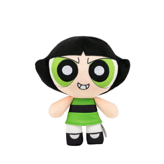 Warner Bros. Discovery The Powerpuff Girls 8-Inch Buttercup Plush - Super-soft and Huggable Plush Toy