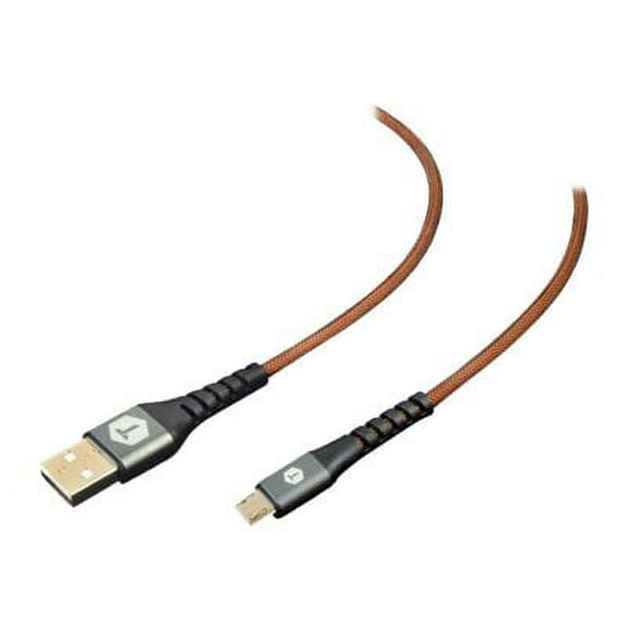 TOUGH TESTED micro USB Cell Phone Case, Black