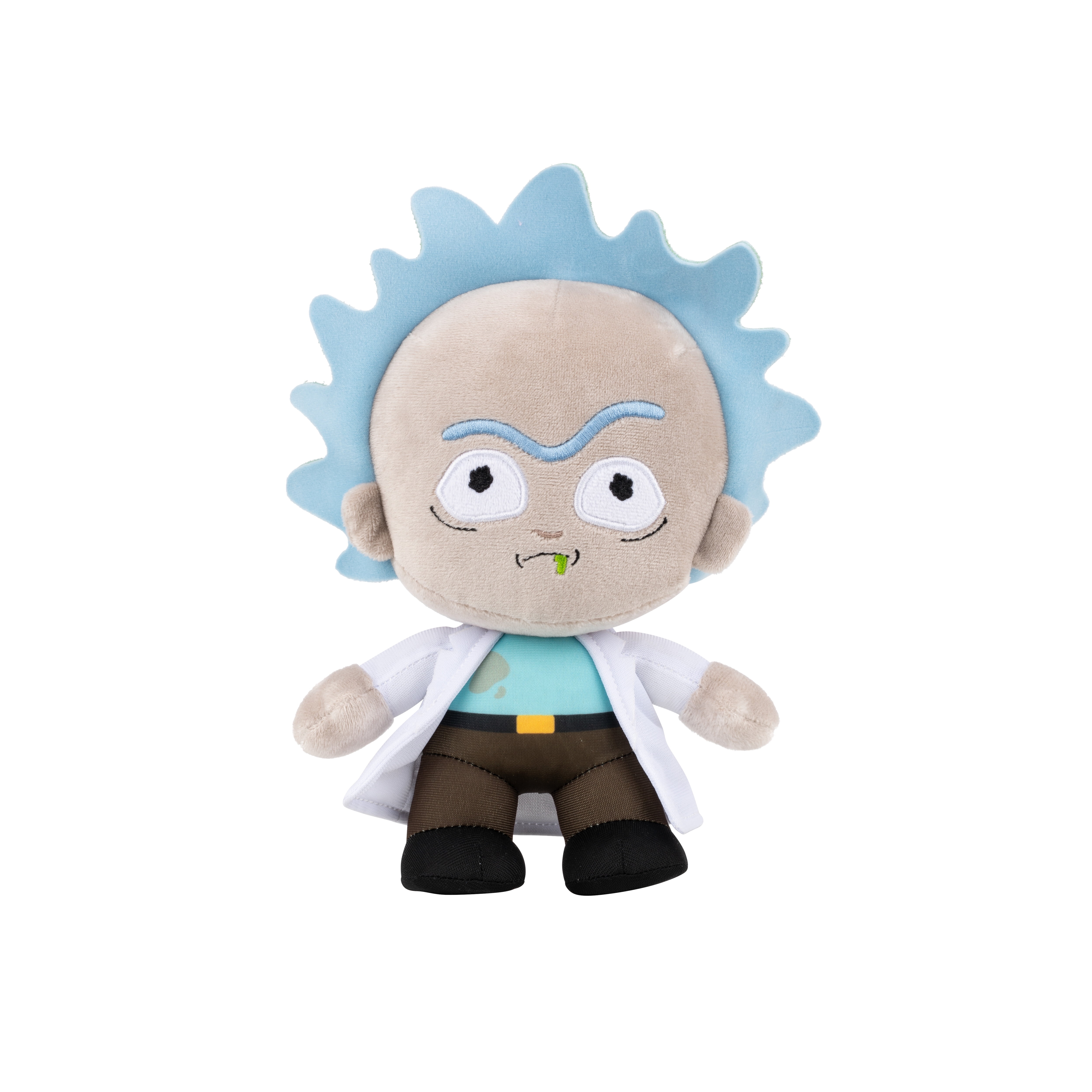 Warner Discovery inch Rick Plush from Rick and Morty
