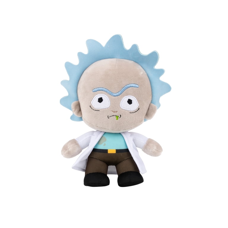 Warner Bros. Discovery 8 inch Rick Plush from Rick and Morty