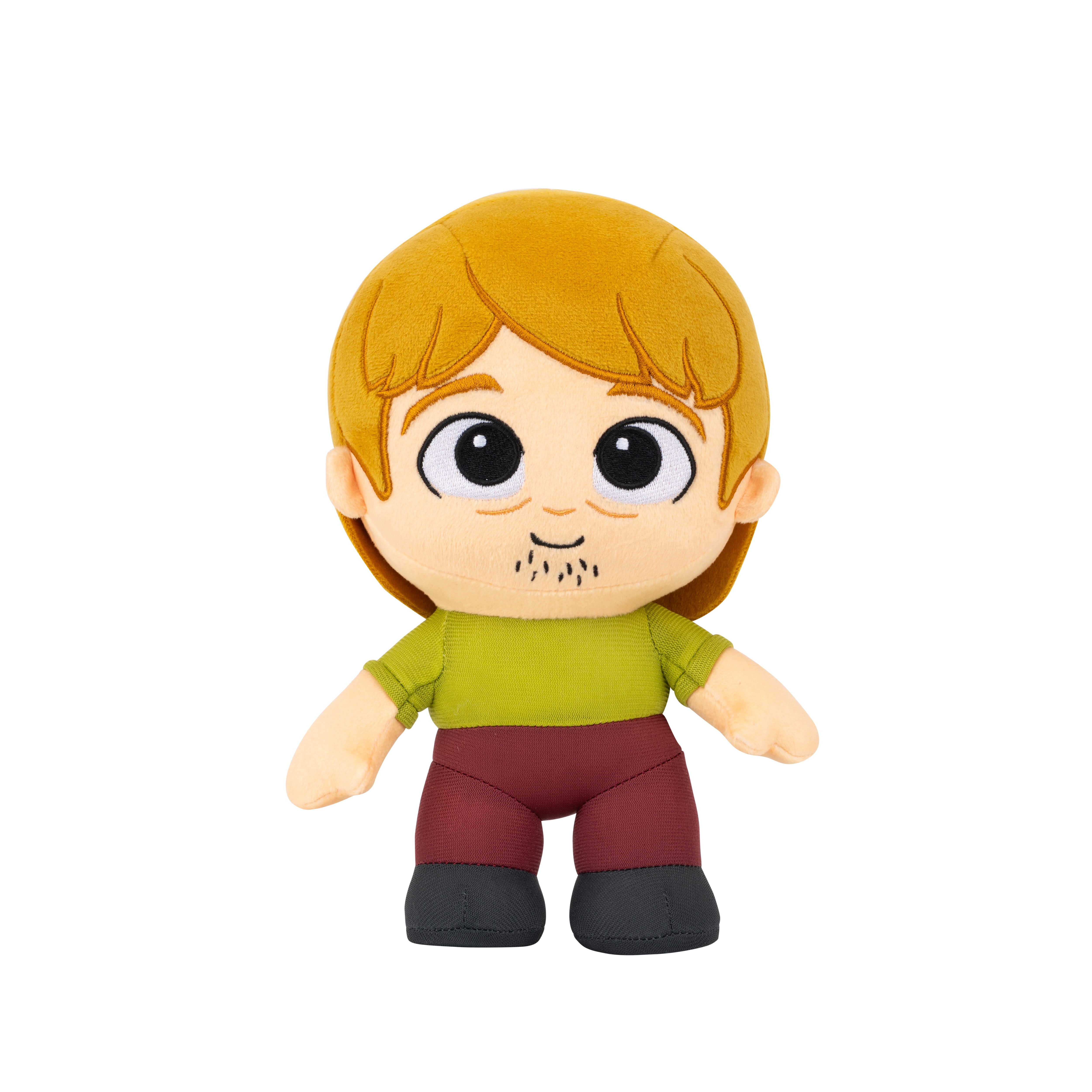 Warner Bros. Scooby-Doo 8 inch Shaggy Plush - Super-soft and Huggable Plush Toy